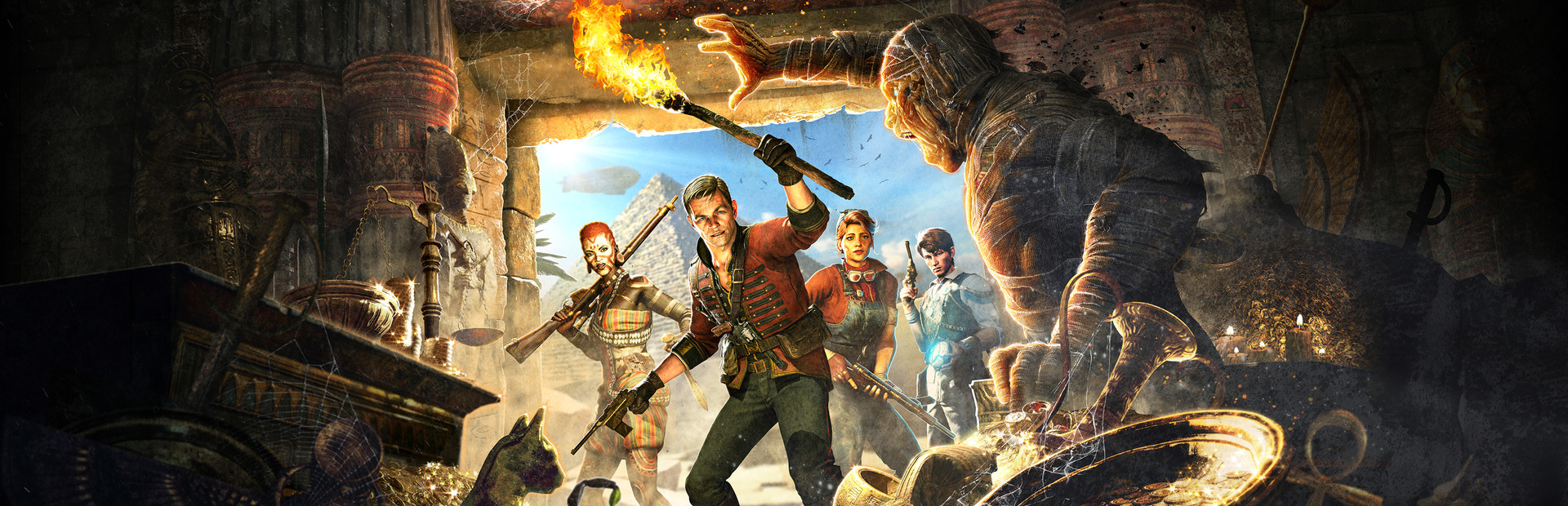 Игра Strange Brigade