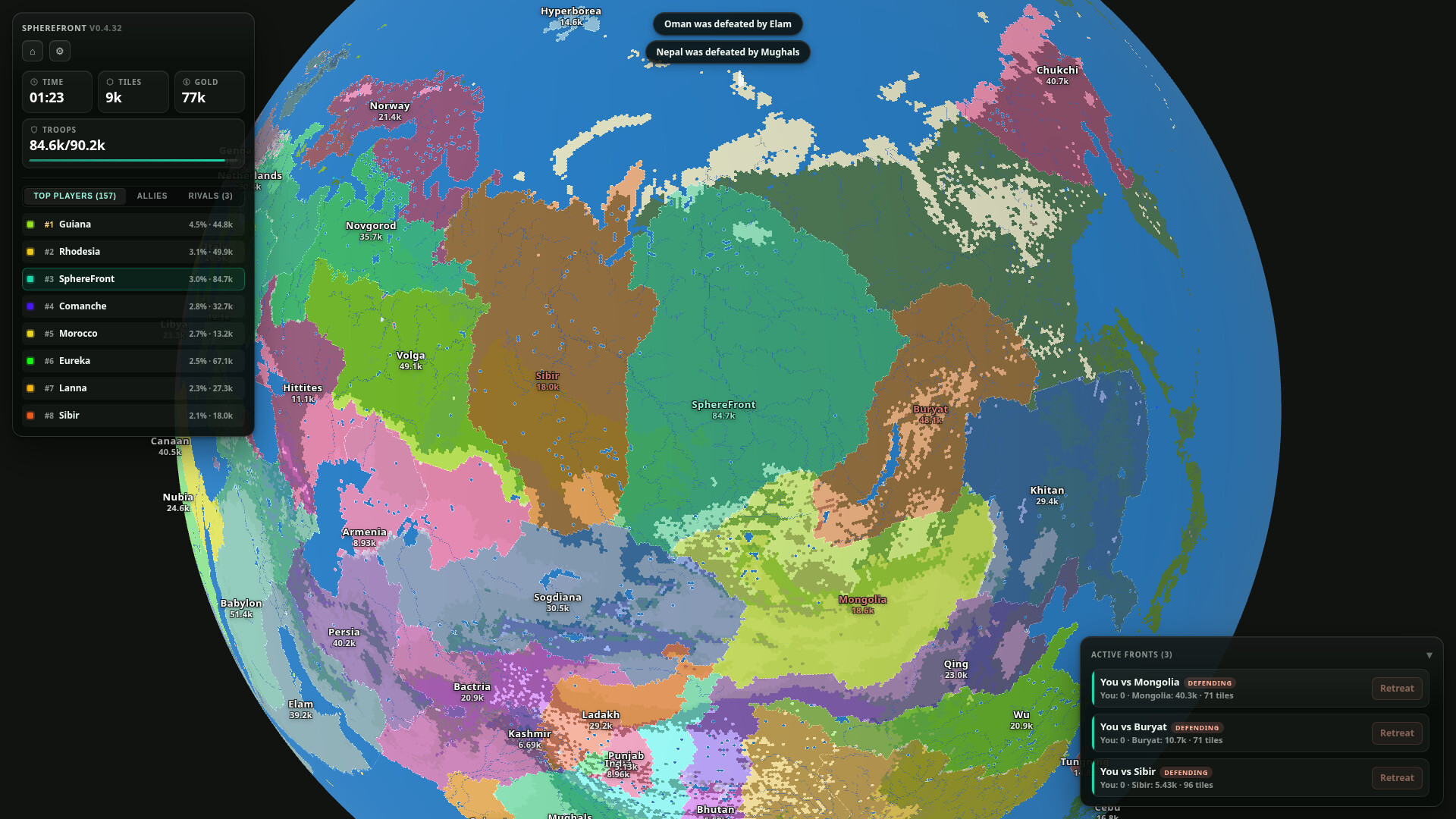 SphereFront screenshot 3
