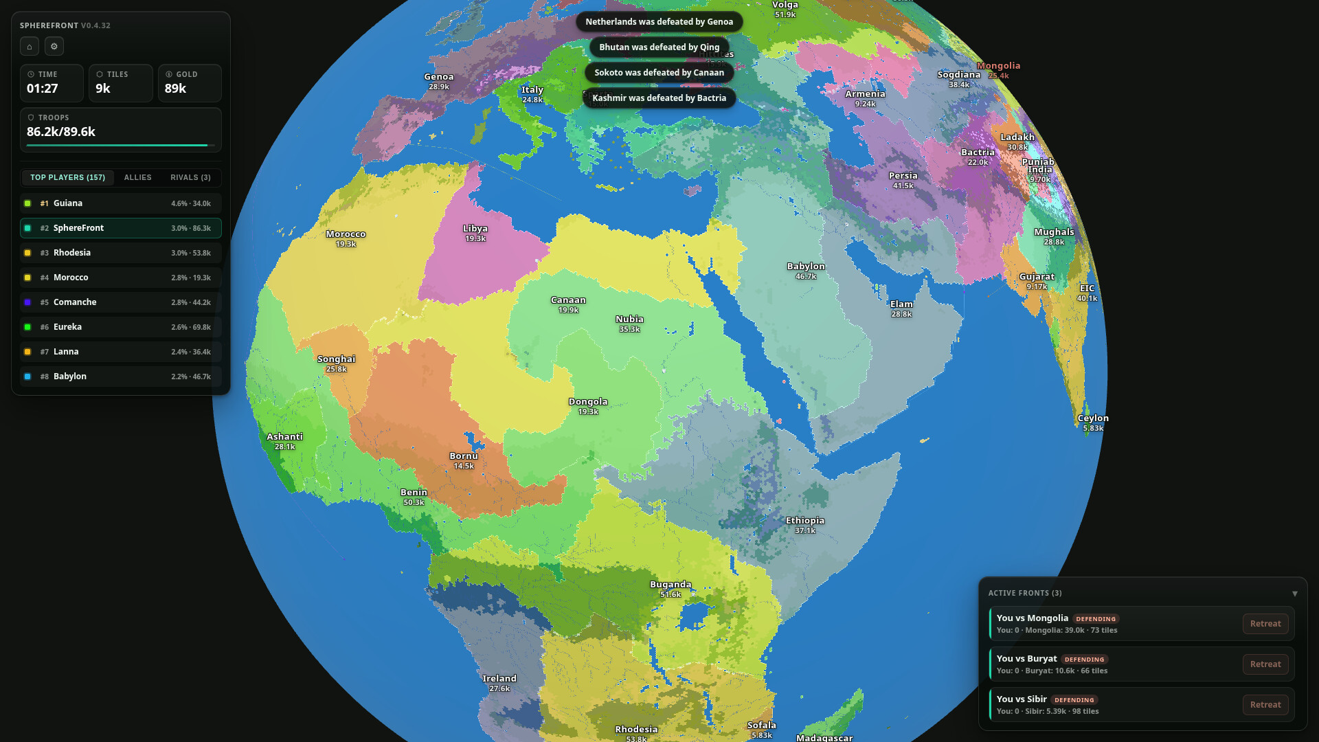 SphereFront screenshot 4