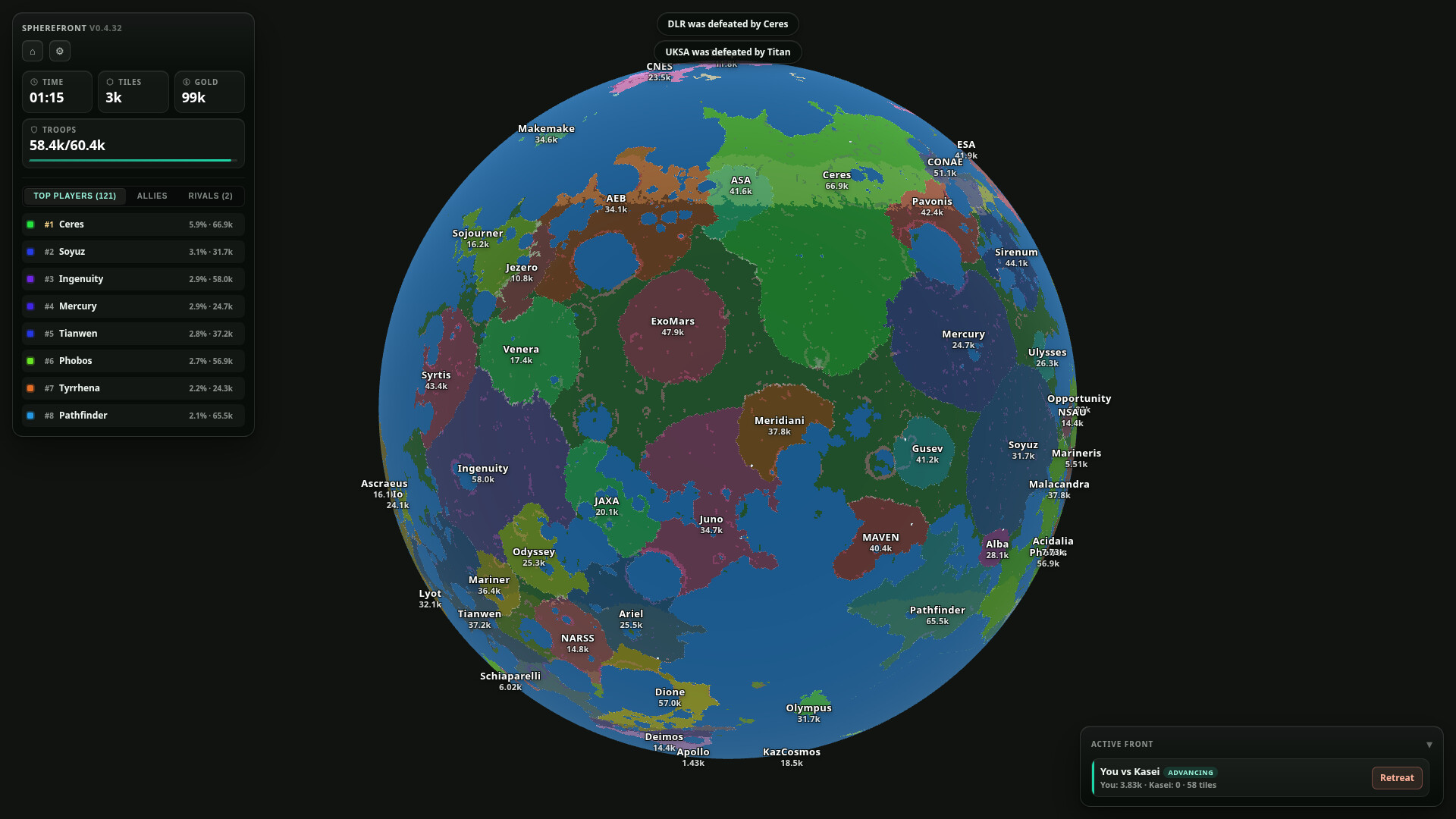 SphereFront screenshot 5