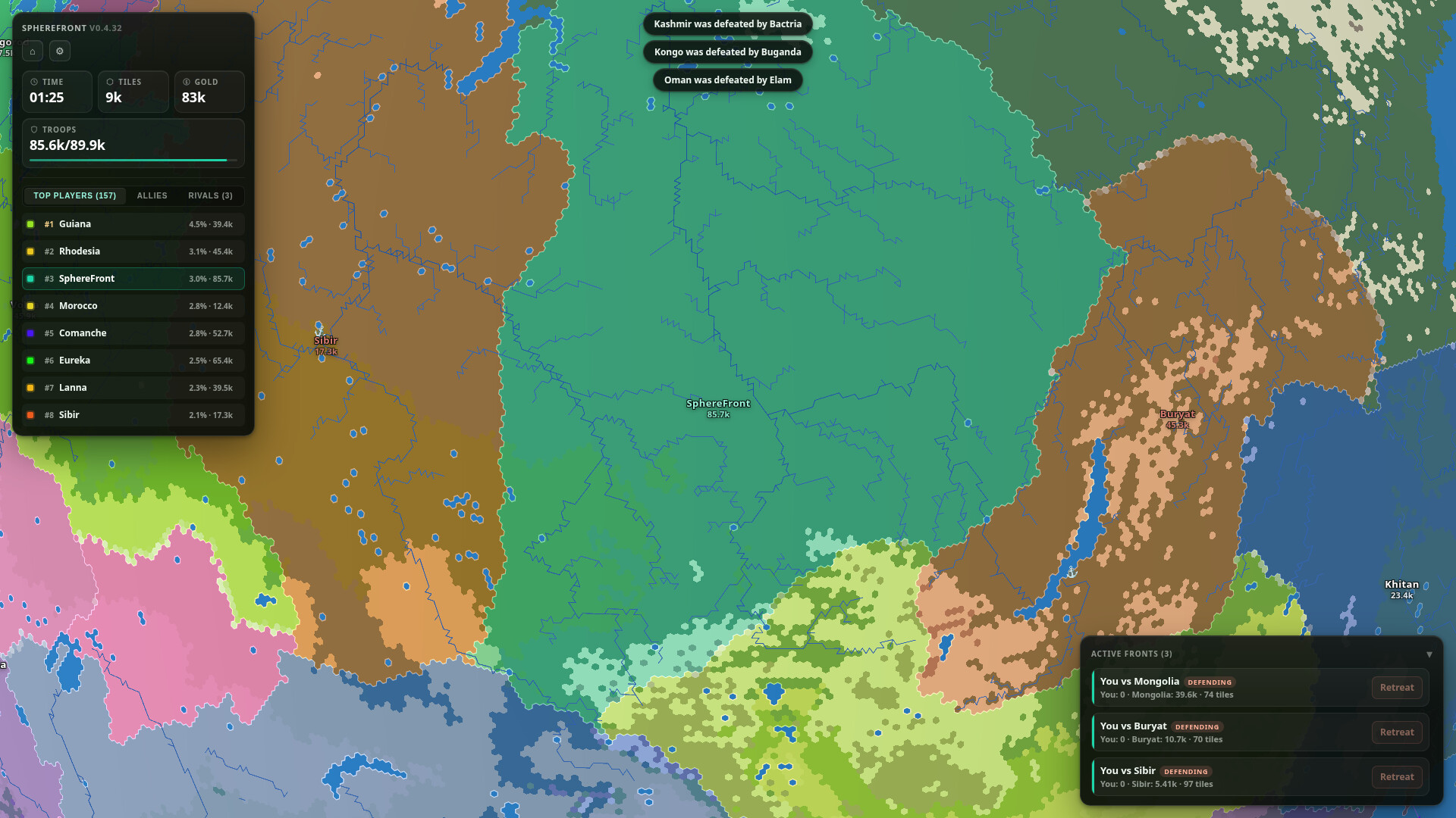 SphereFront screenshot 2