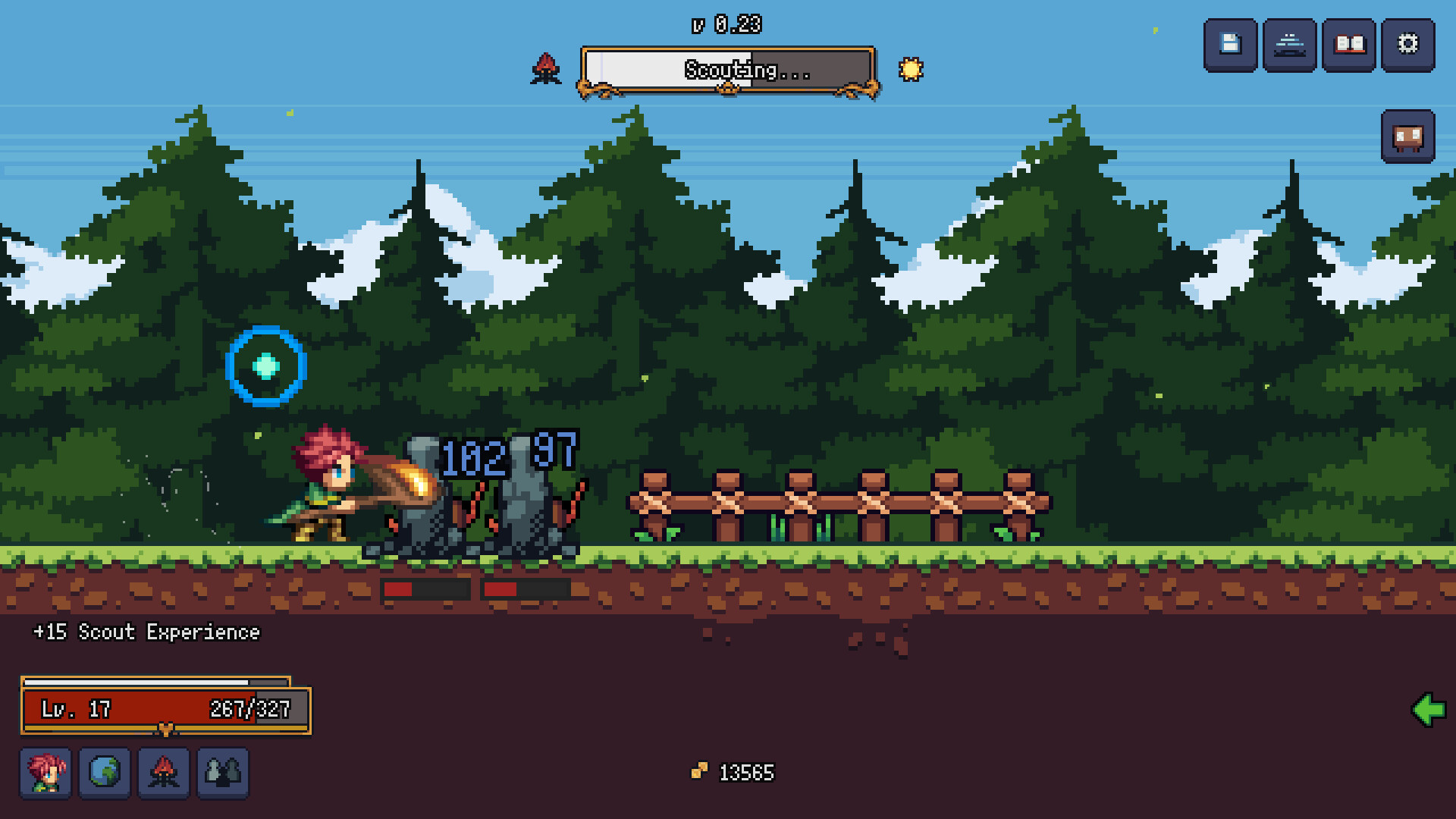 Idle Broc trailer