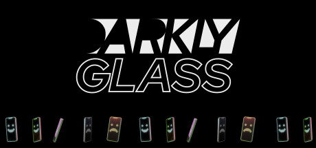 Cover art from Darkly Glass