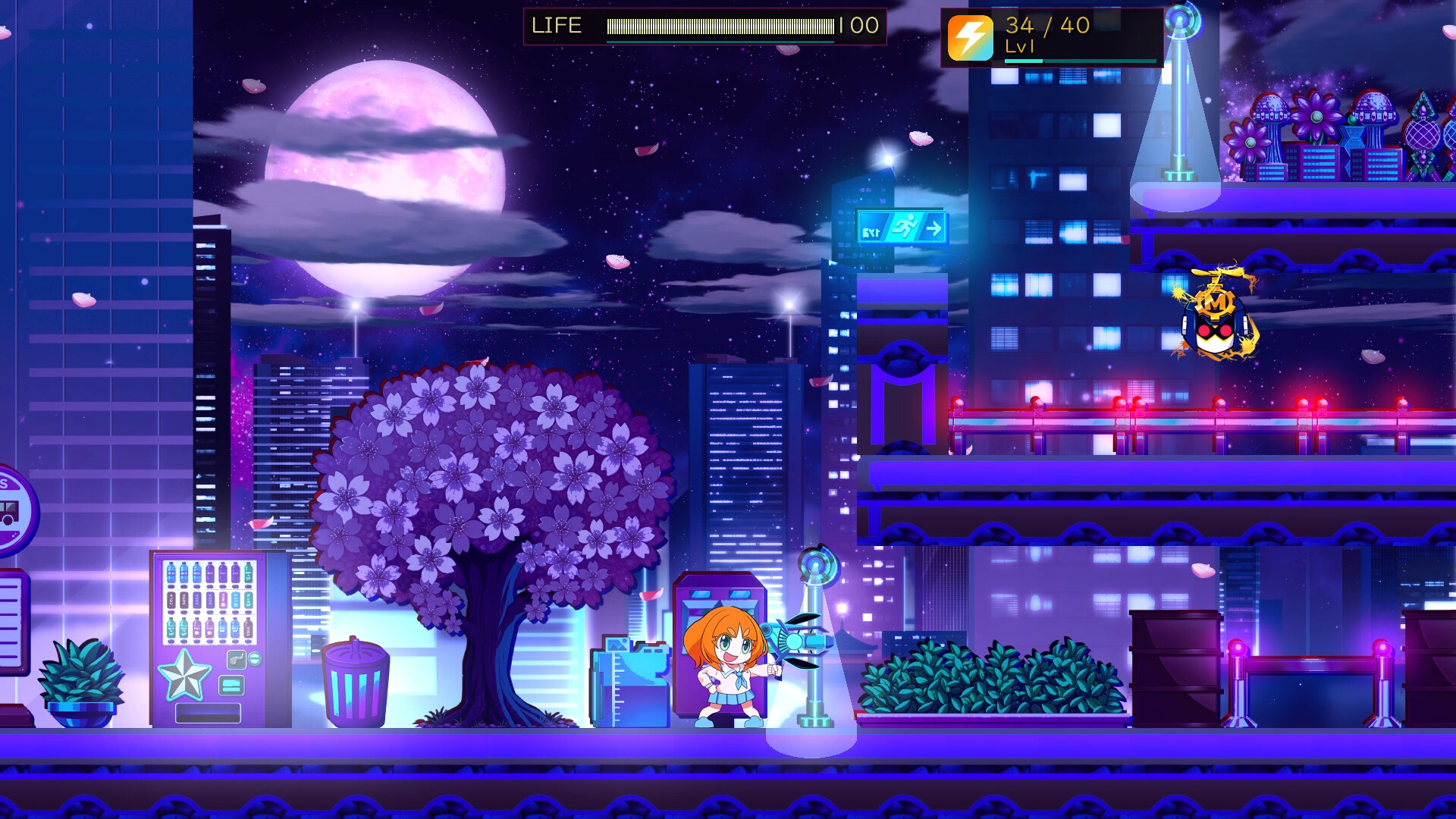 Light Night Street trailer