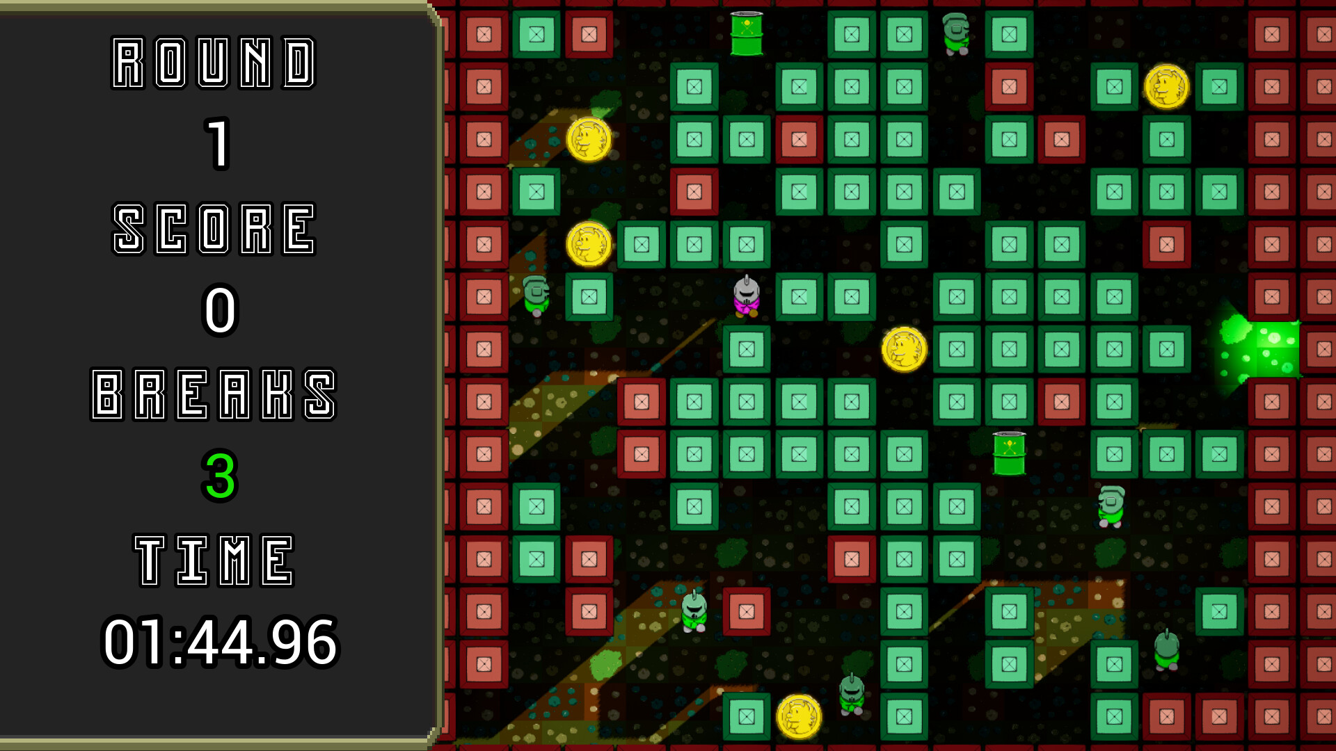 16X16 trailer