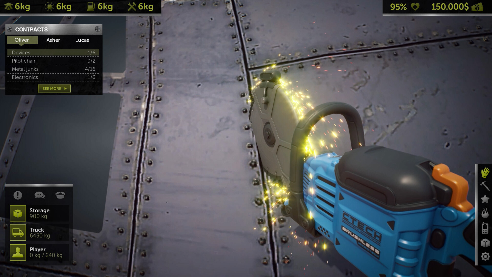 Plane Graveyard Simulator trailer