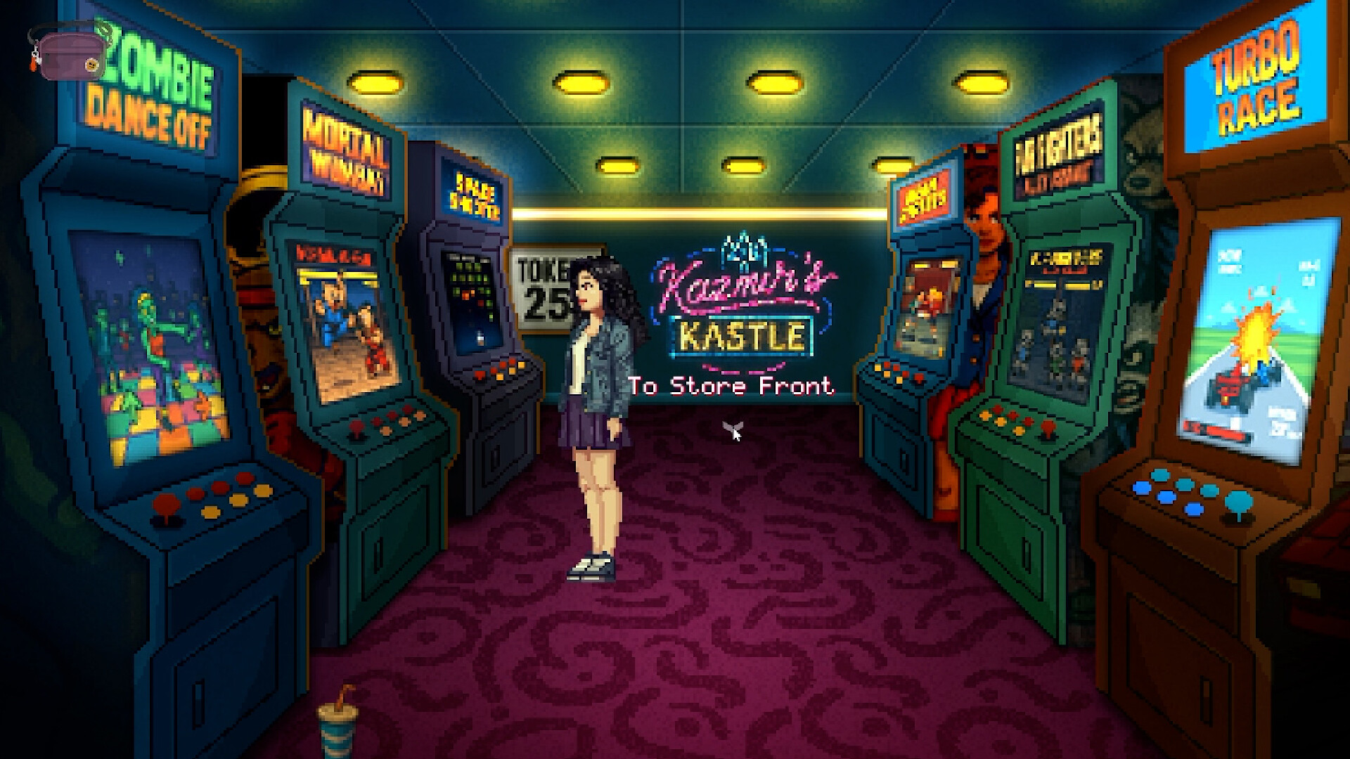Super Chillers: The Chat Room screenshot 4
