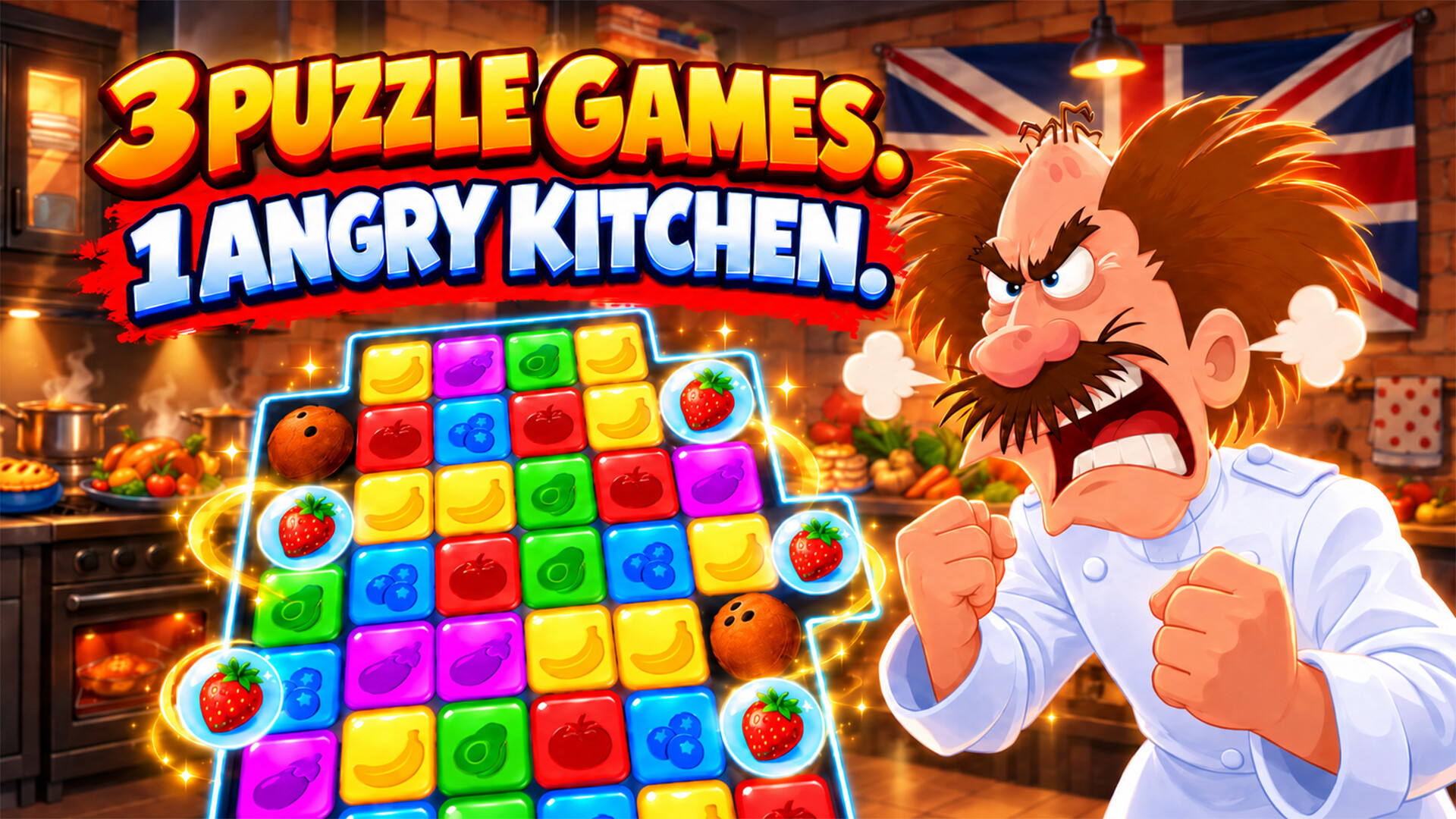 Angry Chef World Tour trailer