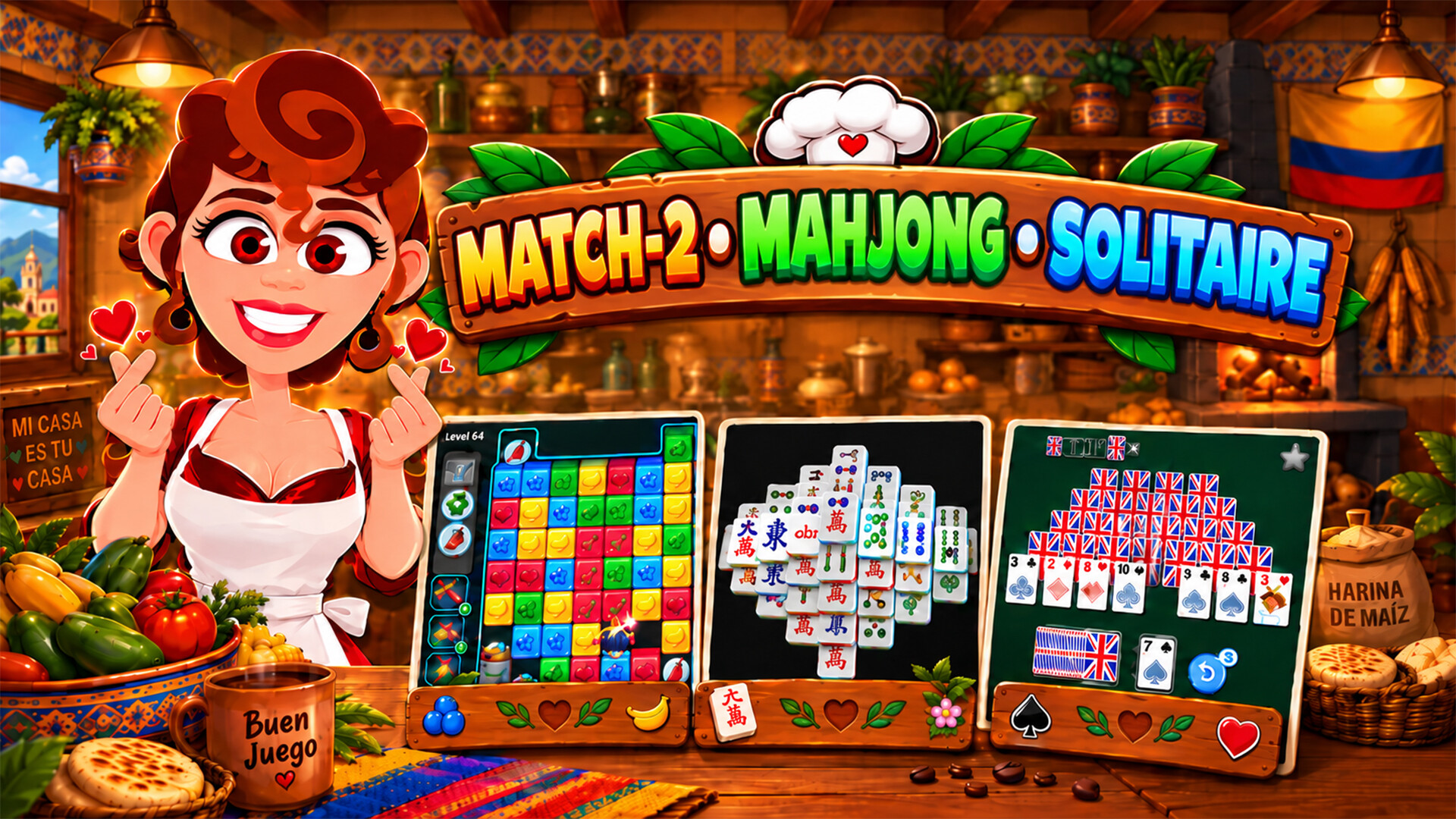 Angry Chef World Tour screenshot 2