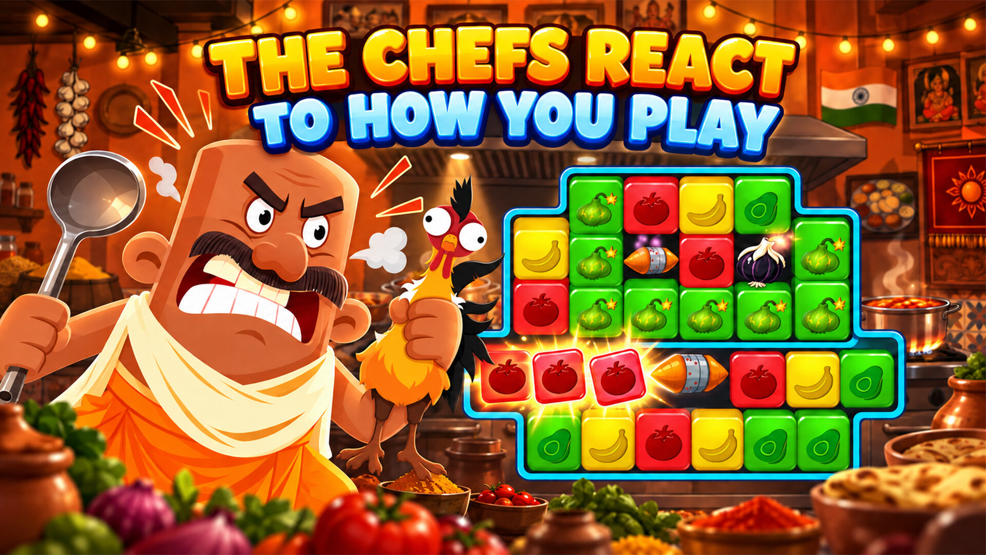 Angry Chef World Tour screenshot 4