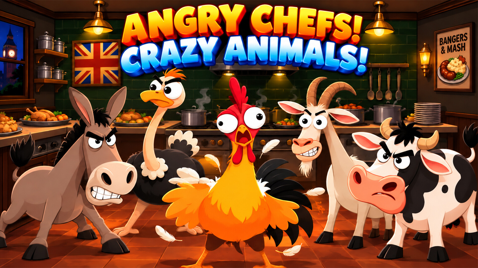 Angry Chef World Tour screenshot 3