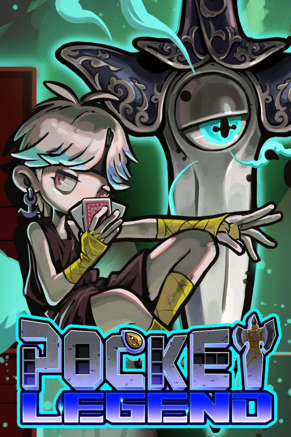 Pocket Legend : Inventory Roguelike Deckbuilder