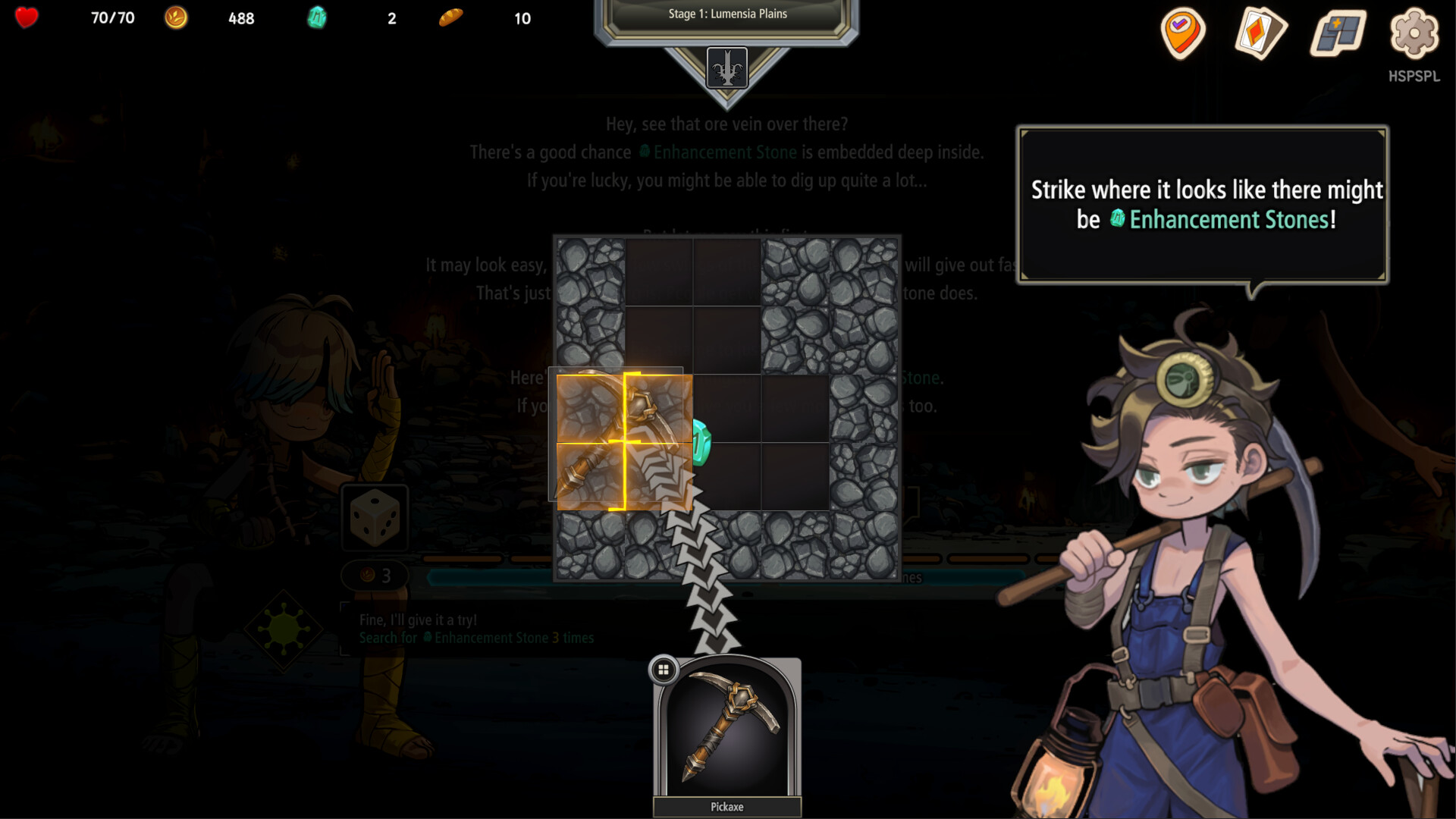Pocket Legend : Inventory Roguelike Deckbuilder screenshot 5
