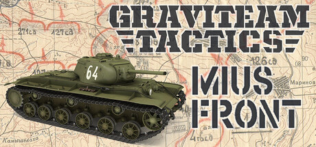 غلاف لعبة Graviteam Tactics: Mius-Front
