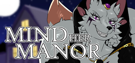 Cover art from Mind Her Manor