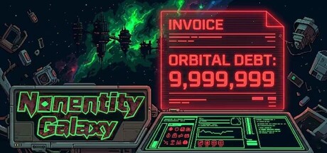 غلاف لعبة Nonentity Galaxy