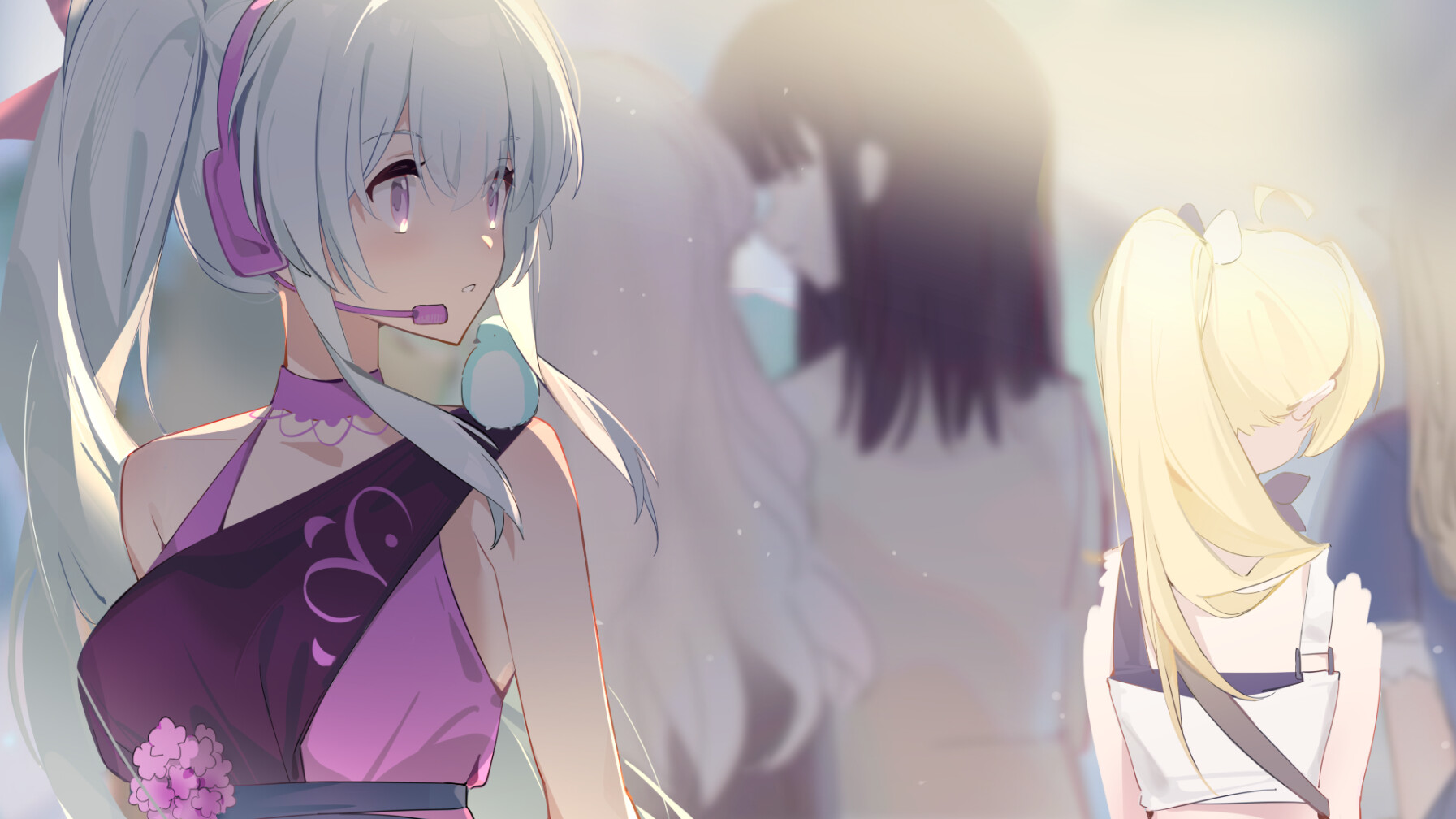 Wayfarer Of Hydrangea screenshot 3