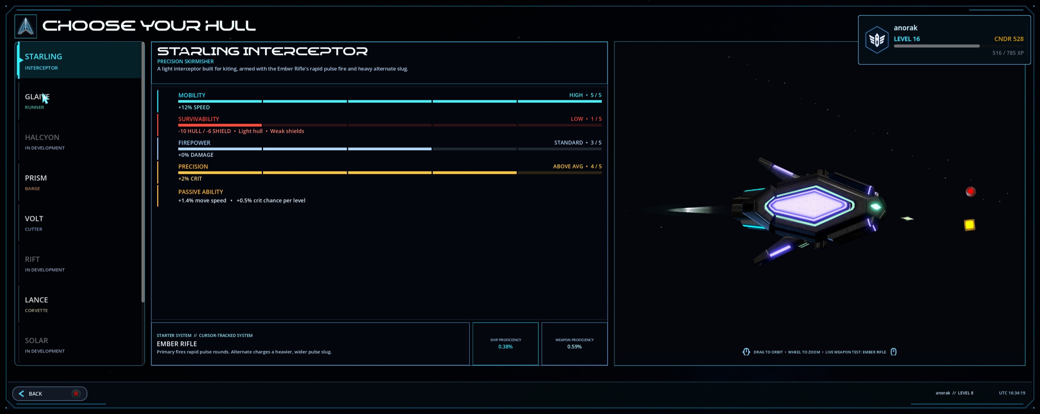 Stellar Odyssey screenshot 4