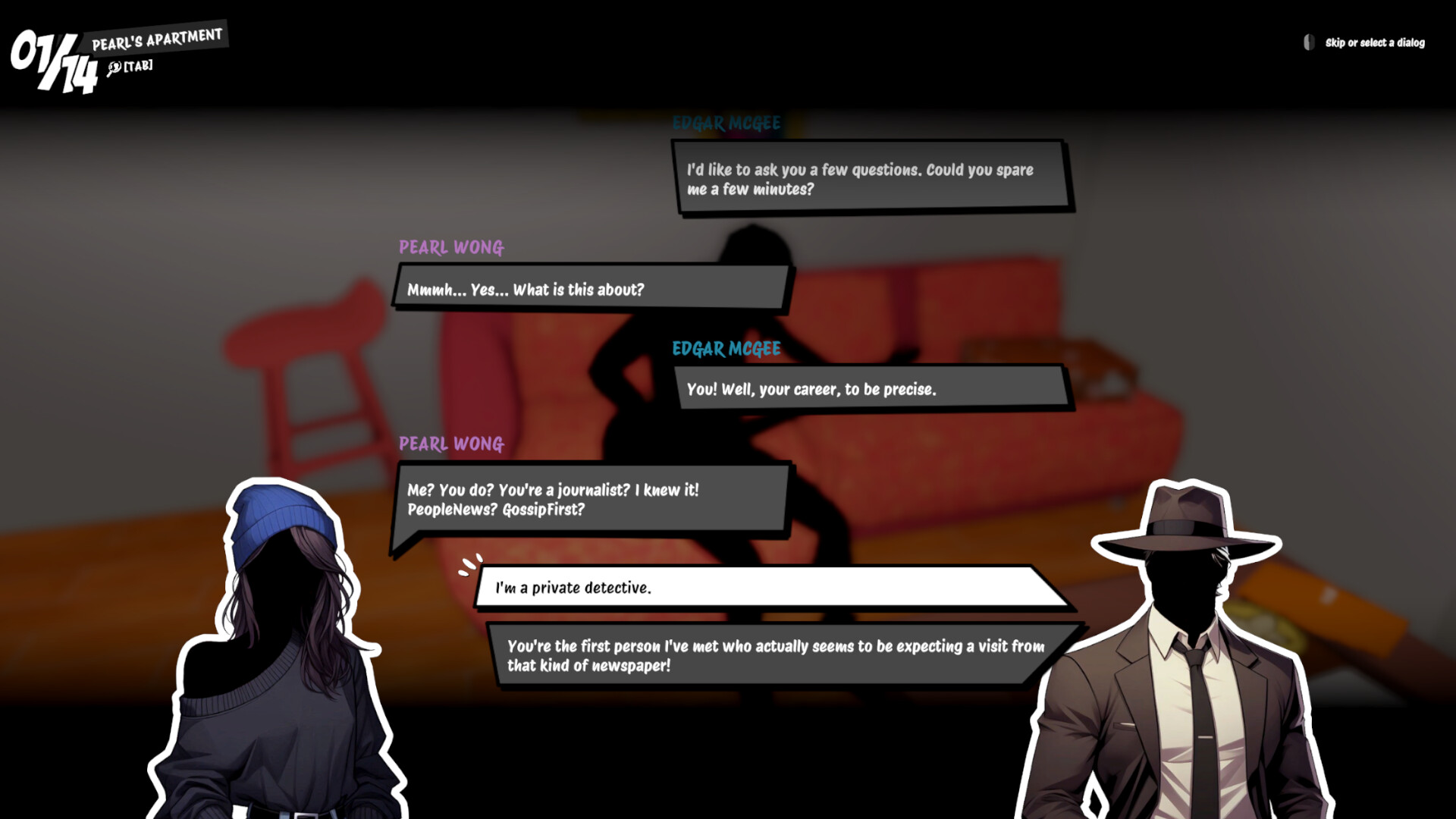 My Own Murder screenshot 2