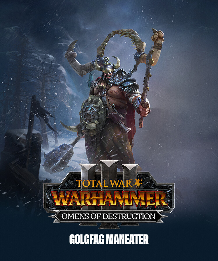 Total War: WARHAMMER III - Golgfag – Omens of Destruction
