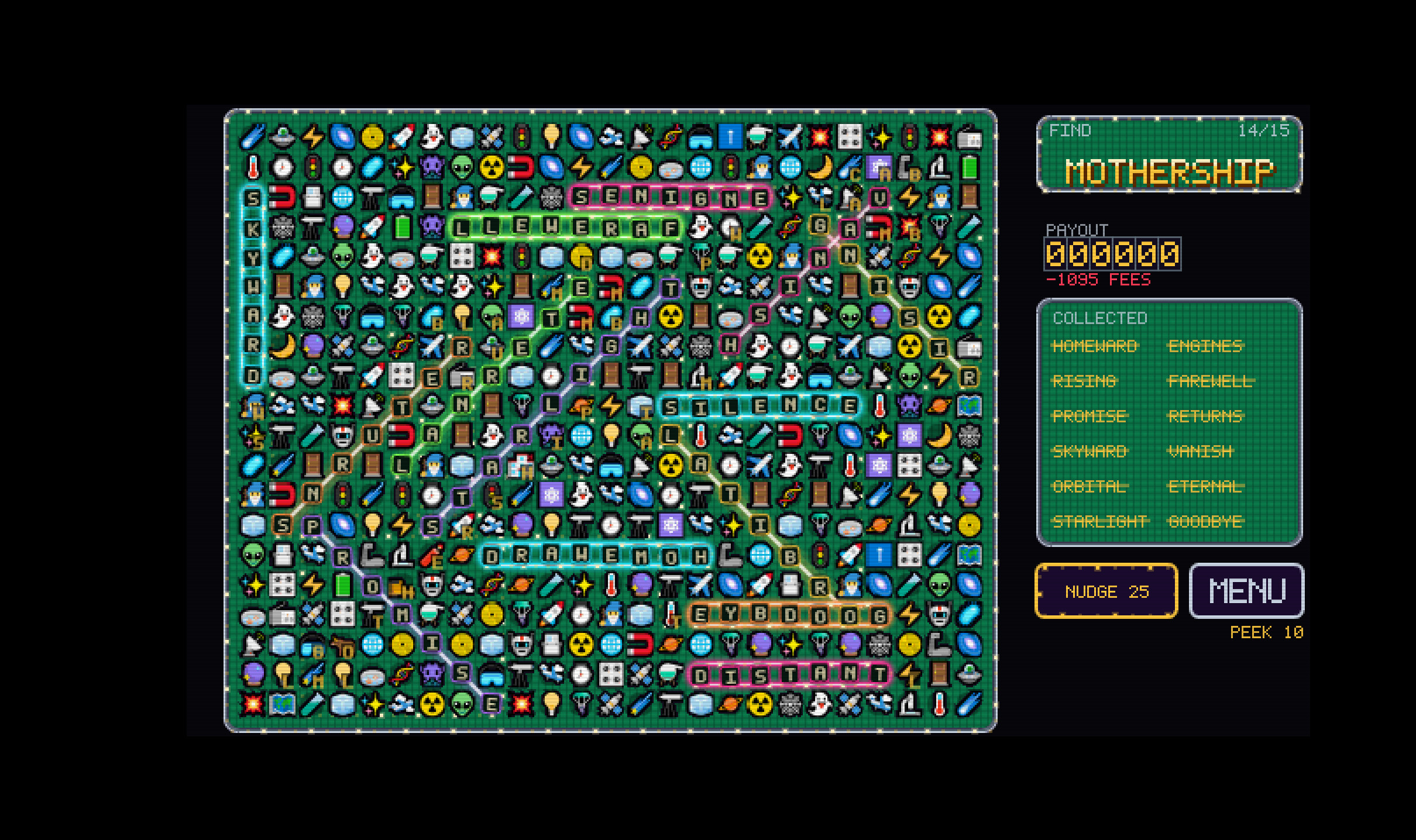 EMOJI JACKPOT: Word Finder screenshot 3