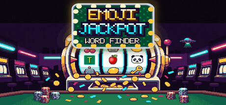 Cover art from EMOJI JACKPOT: Word Finder