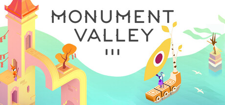 غلاف لعبة Monument Valley 3