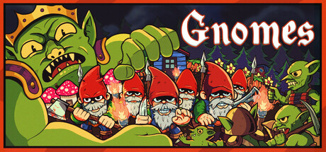 غلاف لعبة Gnomes