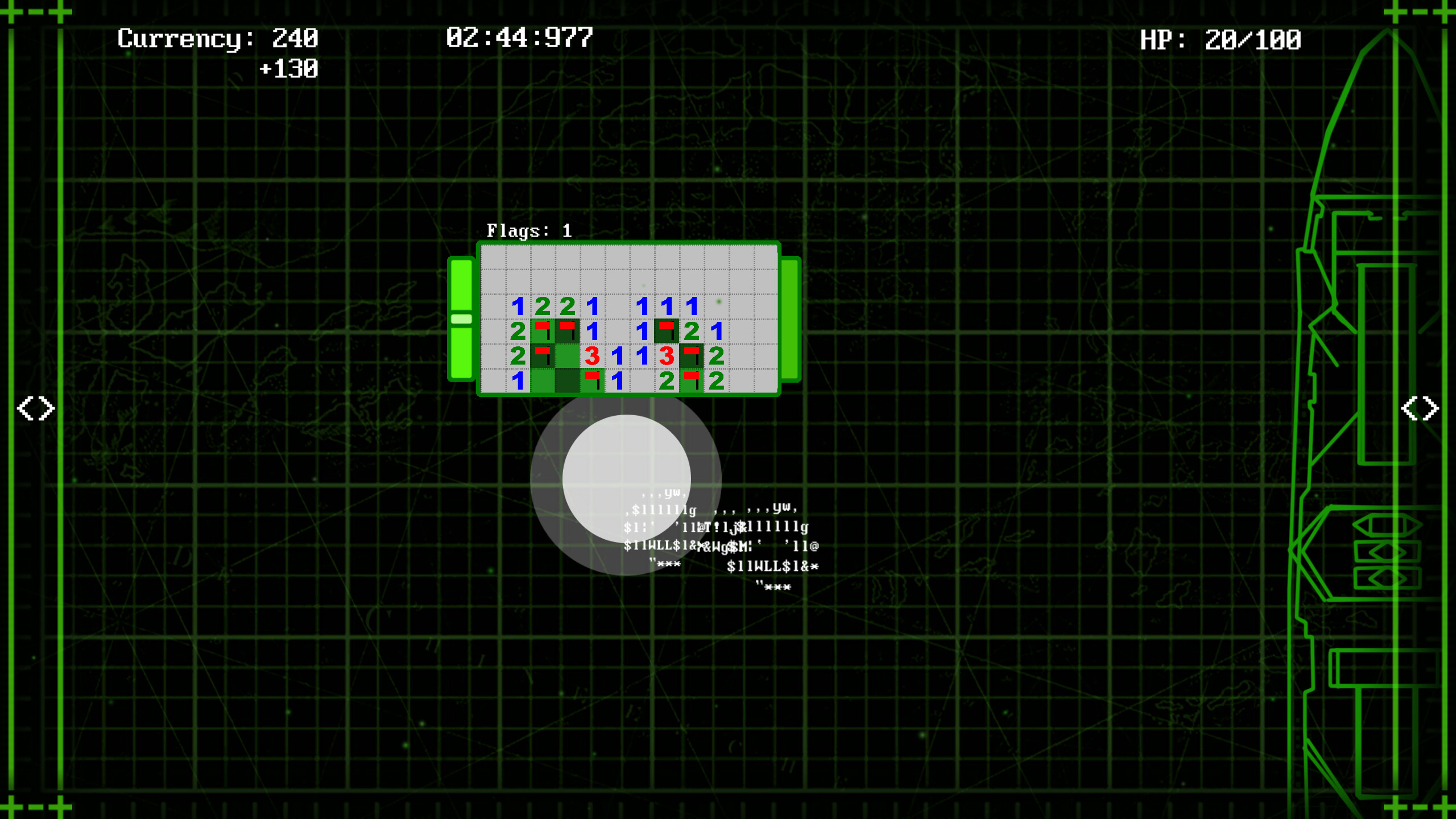 Minesweeper Sonar screenshot 2