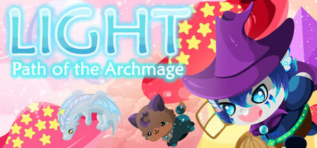 Cover art from LIGHT: Path of the Archmage