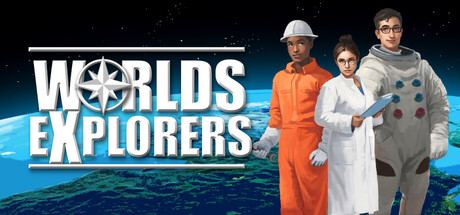 Cover art from Worlds Explorers