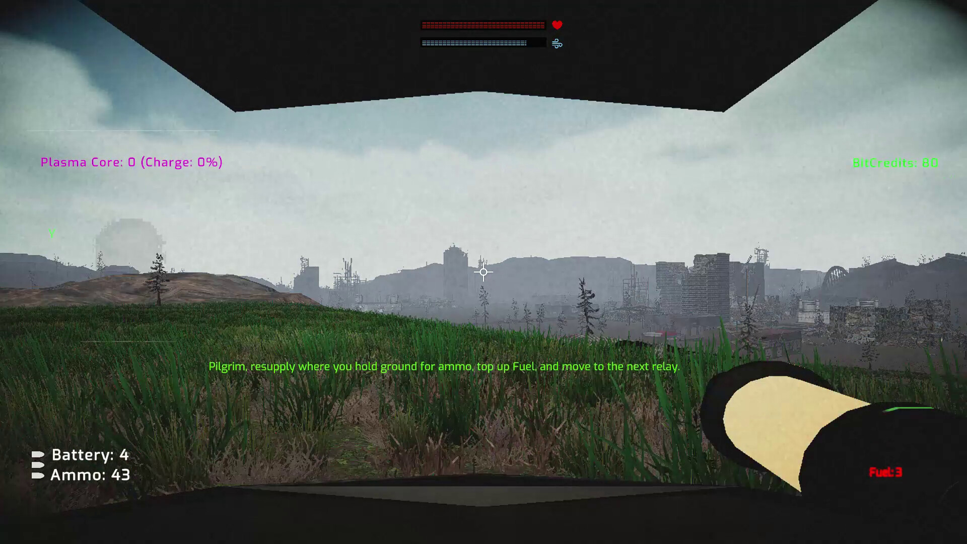 Pilgrim: Descent Protocol screenshot 5