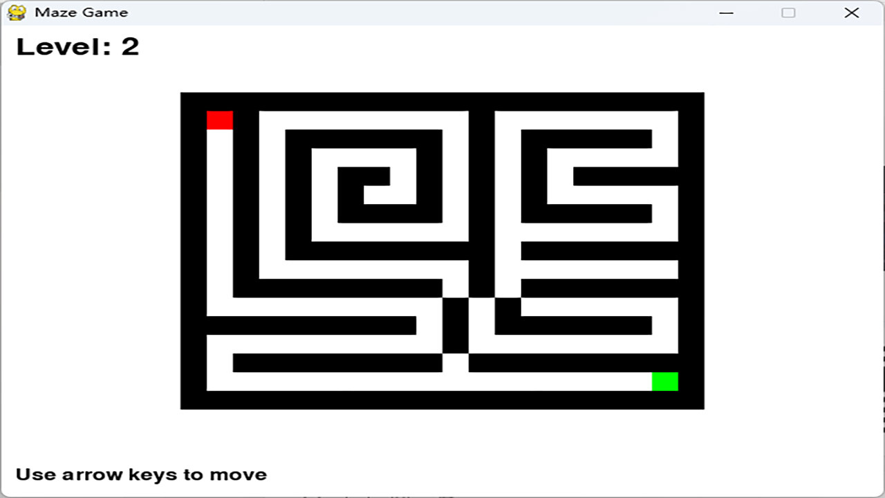 Small Maze trailer