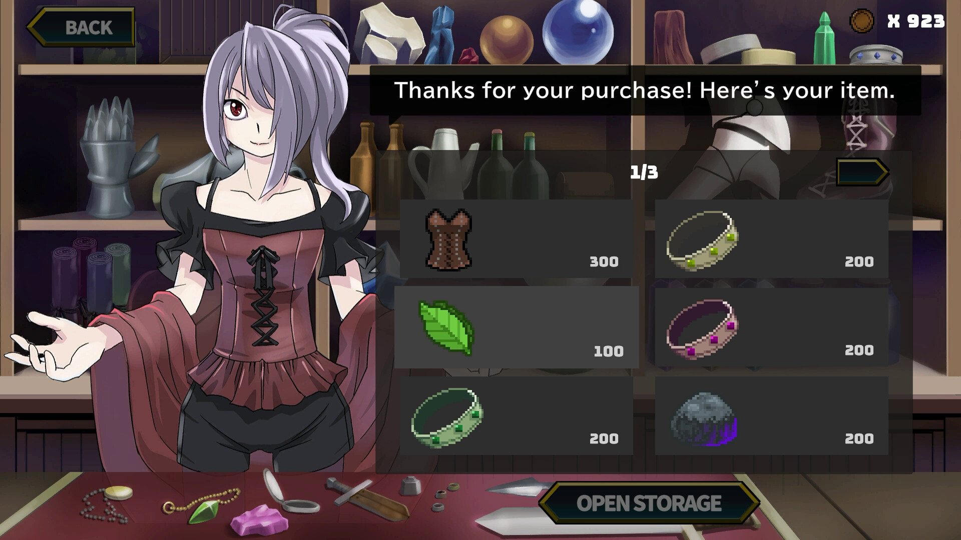 Sorcerer's Servant screenshot 2