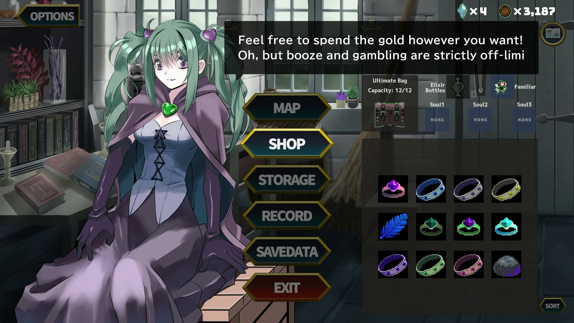 Sorcerer's Servant trailer