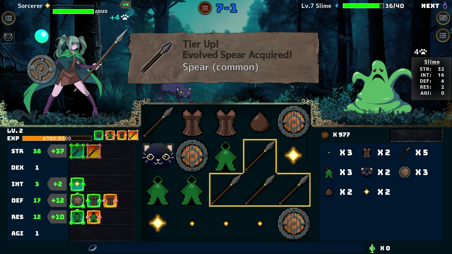 Sorcerer's Servant screenshot 4