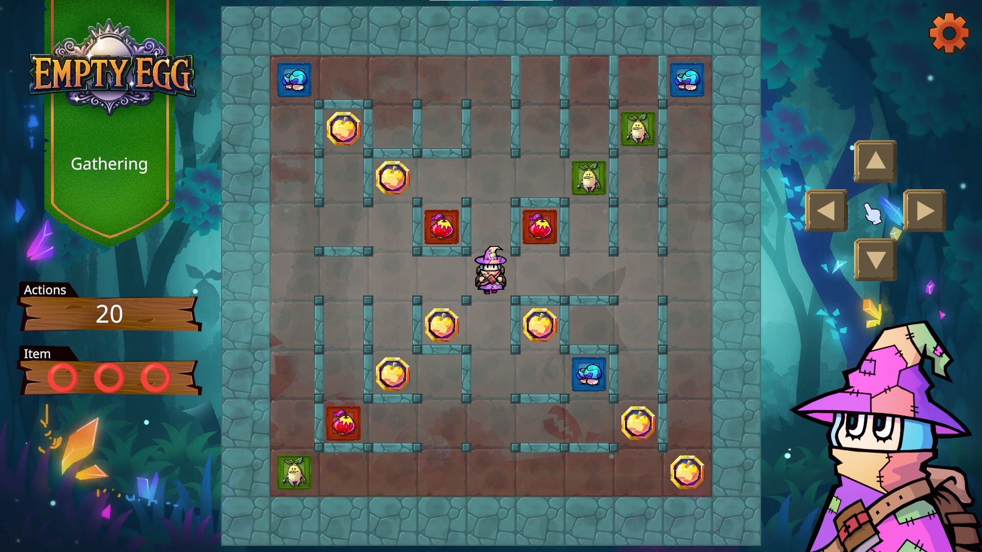 EmptyEgg-Puzzle screenshot 2