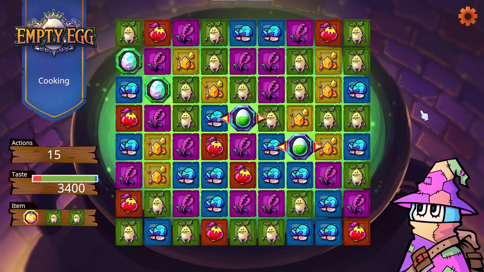 EmptyEgg-Puzzle screenshot 3
