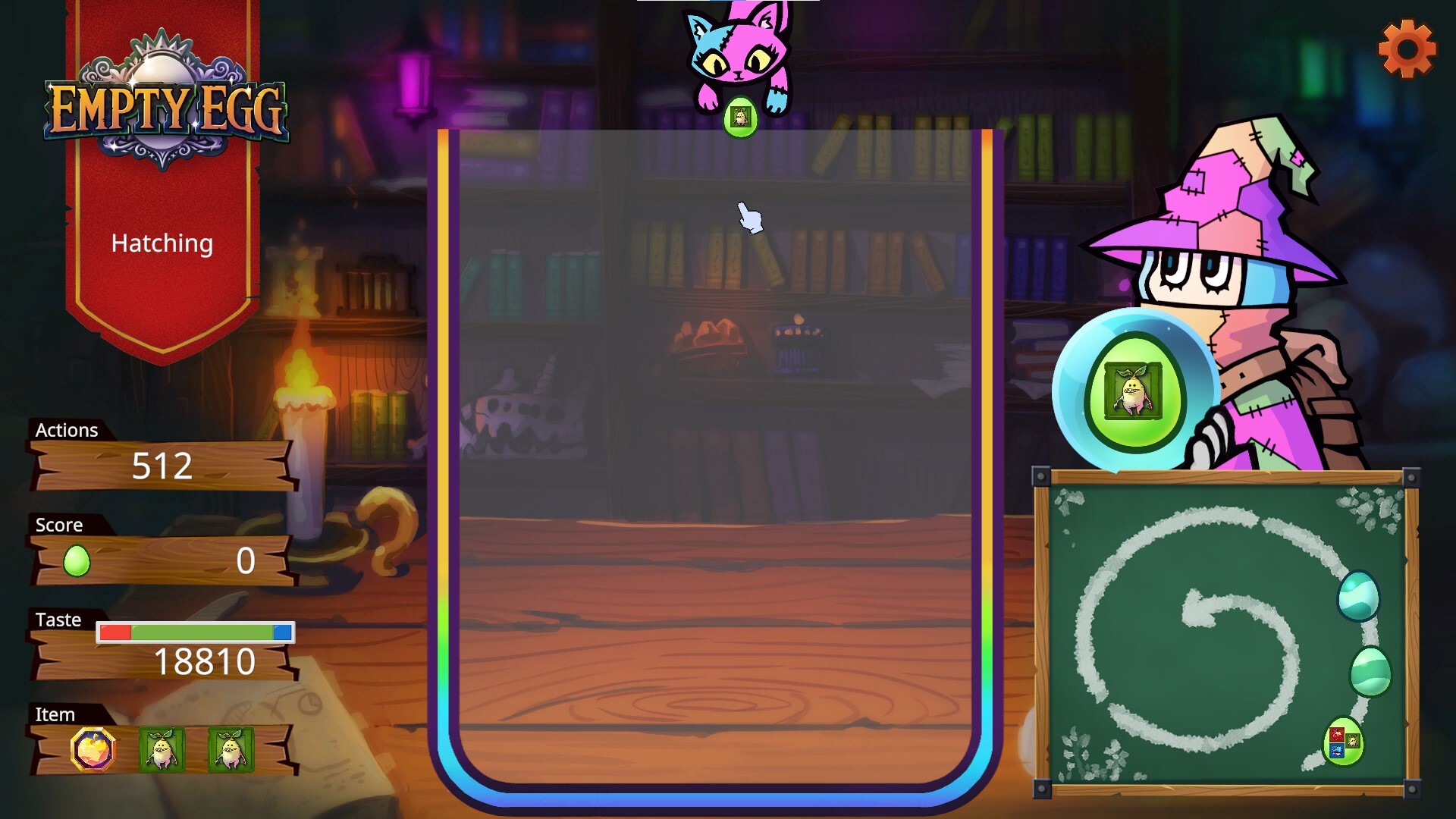 EmptyEgg-Puzzle screenshot 4