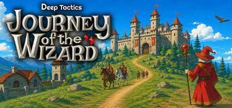 Deep Tactics - Journey of the Wizard