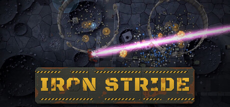 Cover art from Iron Stride