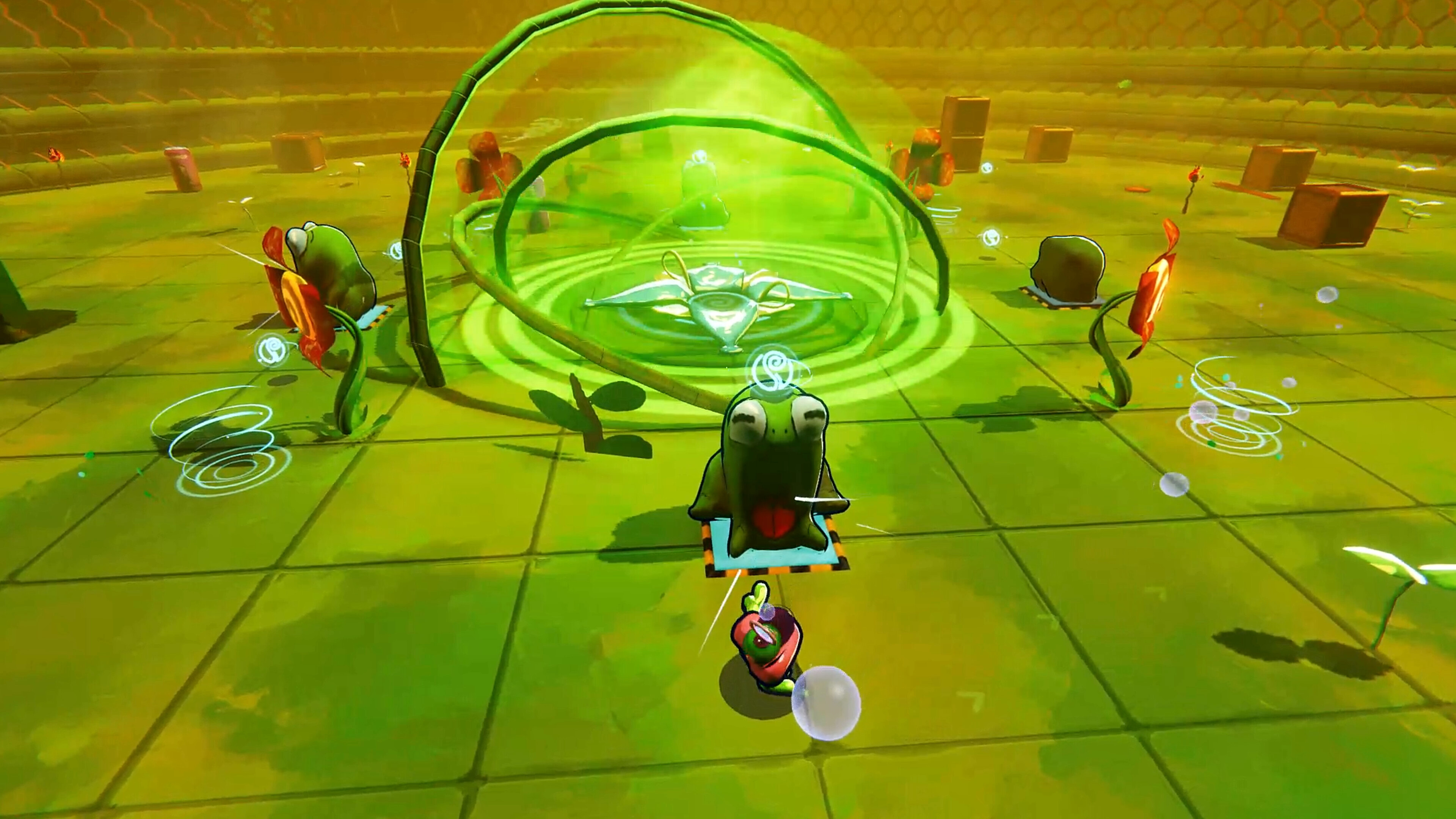 Nasal Nomad: Sniffer's Delight screenshot 2