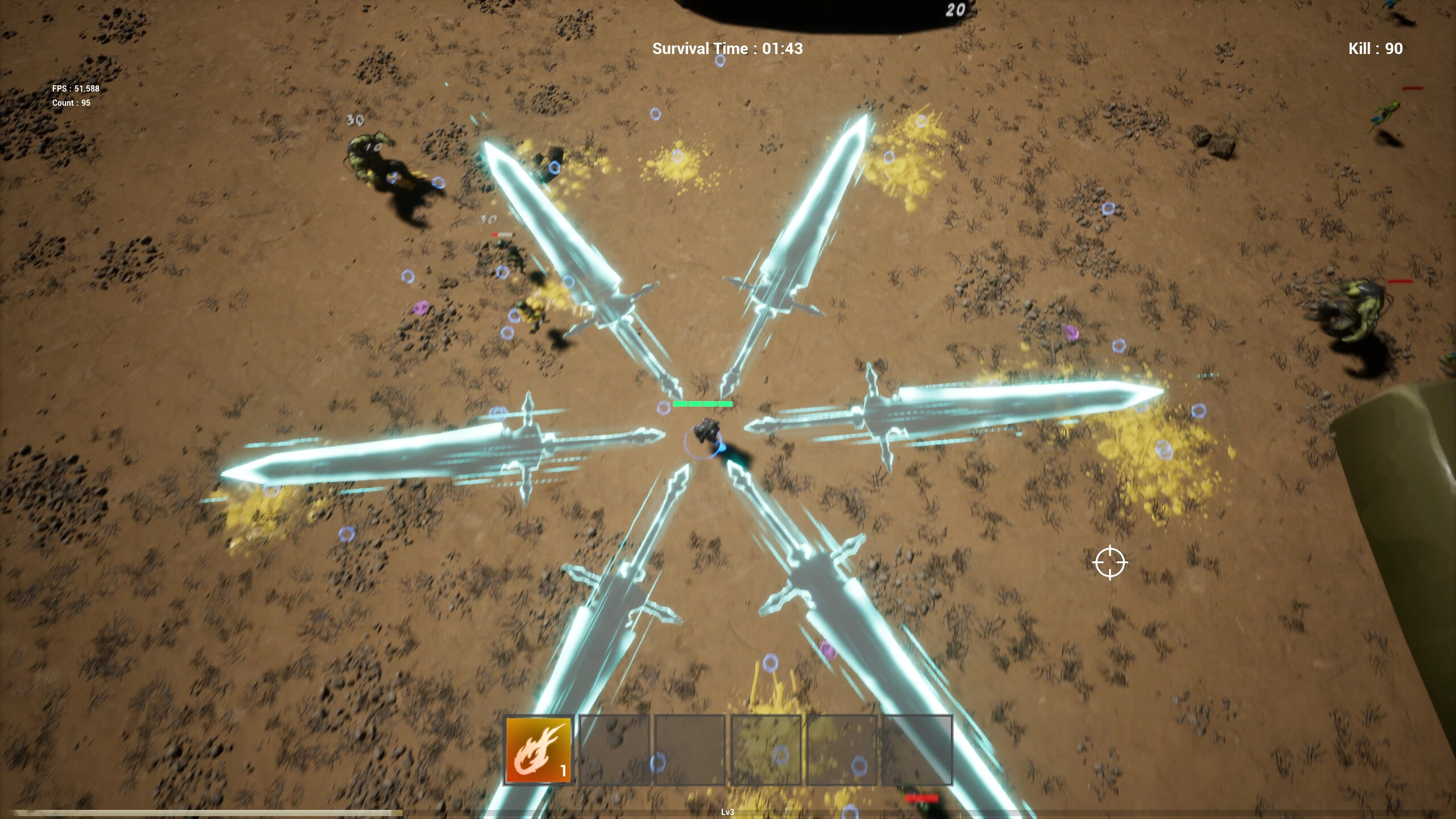 They Are Rising screenshot 3