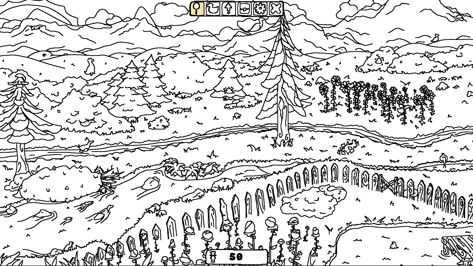 Hidey Ducks: Seasons screenshot 1