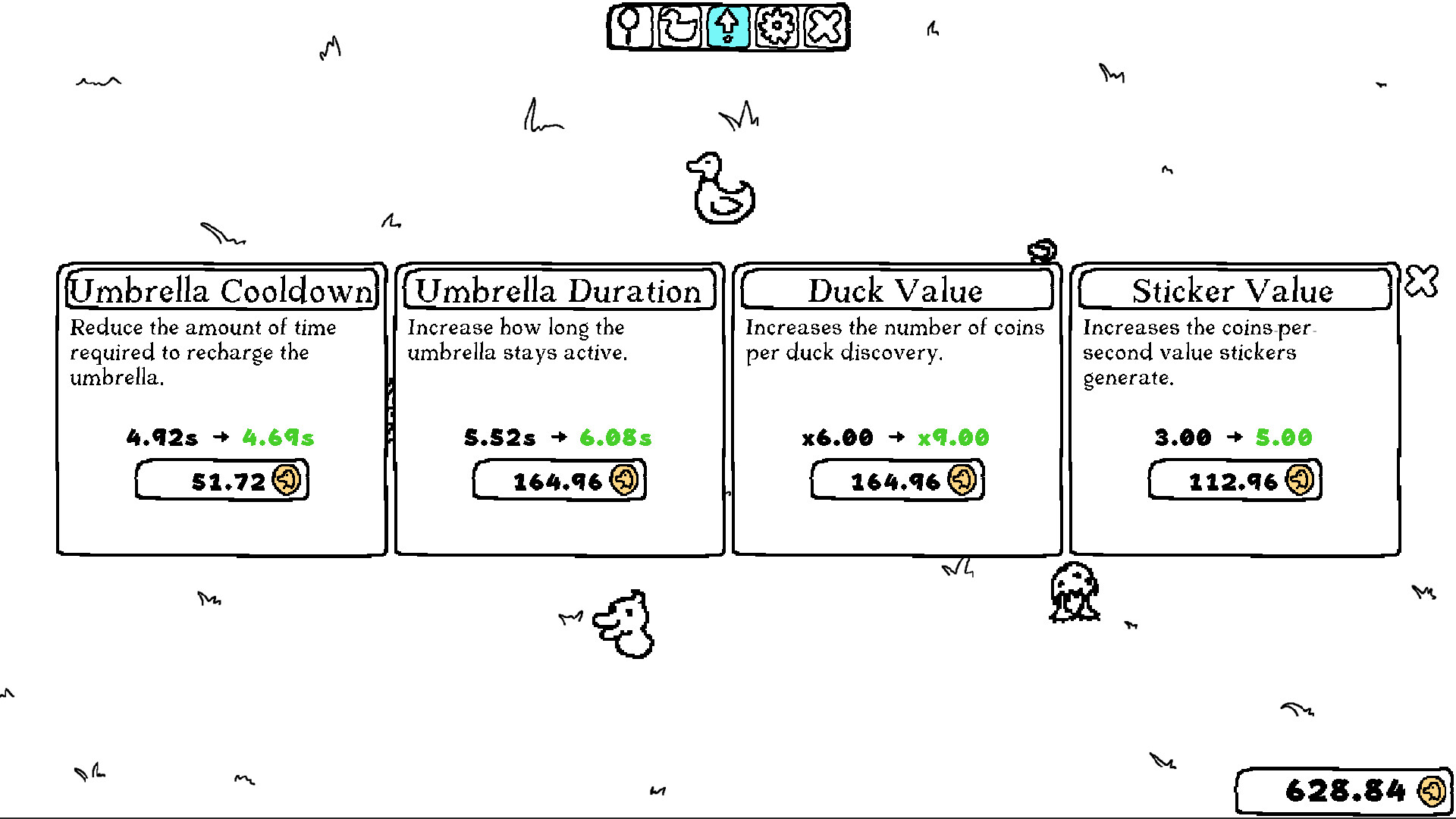 Hidey Ducks: Seasons screenshot 4