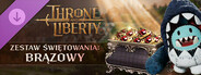 THRONE AND LIBERTY - Zestaw świętowania: brązowy