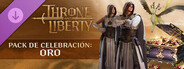 THRONE AND LIBERTY - Pack de celebración: oro