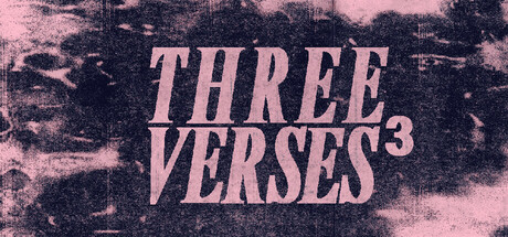 Cover art from THREE VERSES³