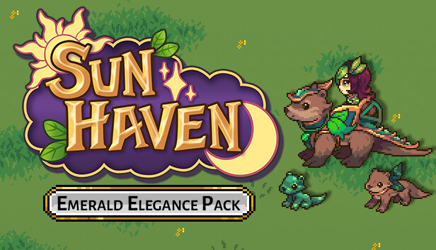 Sun Haven: Emerald Elegance Pack