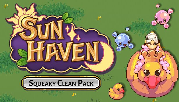 Sun Haven: Squeaky Clean Pack